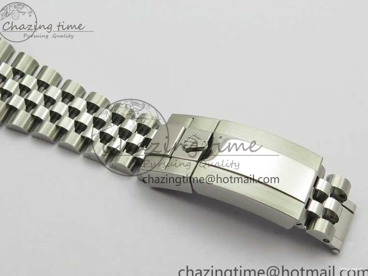 GMT-Master Blue 904L V3 Diamonds Jubilee Dial GMF Bracelet SA3285 II Steel On CHS White Bezel Black Edition Best 0330